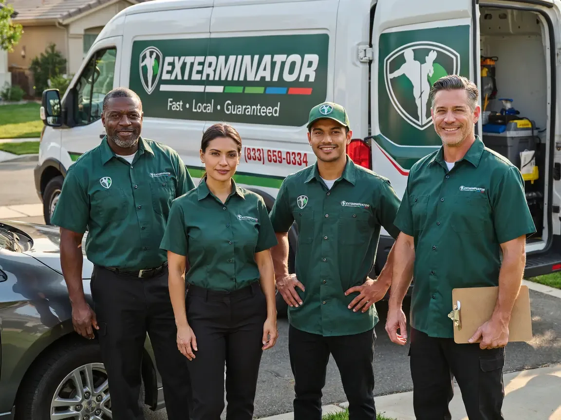 Pest Control company in Gause, TX