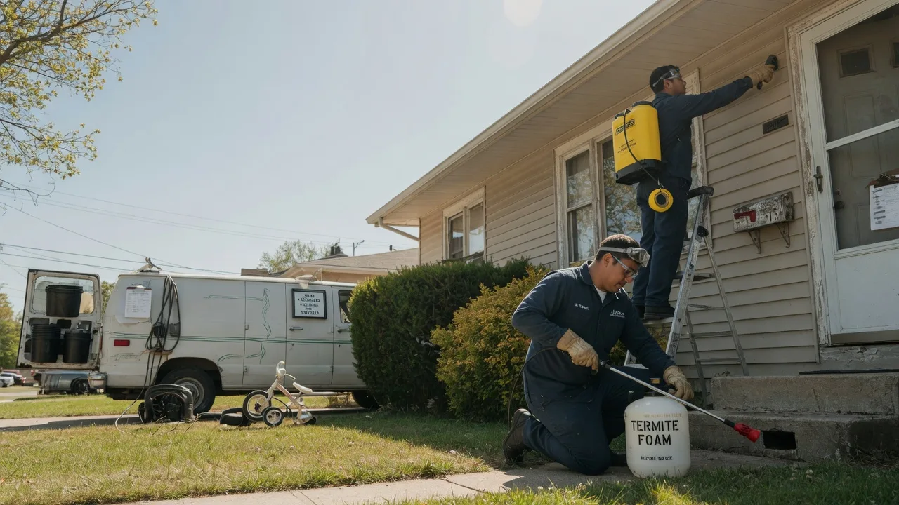 Pest Control in Gause, TX near me